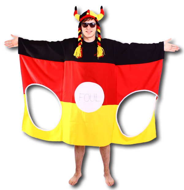 Original-Sommermaerchen-r-Torwand-Deutschland-Kostuem-Fussball-Fan-Artikel-NEU